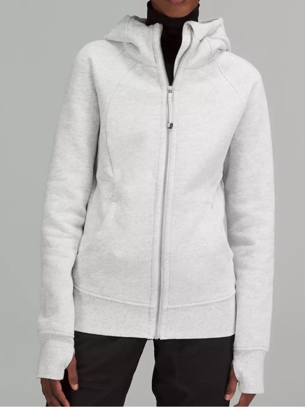 Lululemon Scuba full zip 12